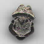 Mini Pin MP Badge